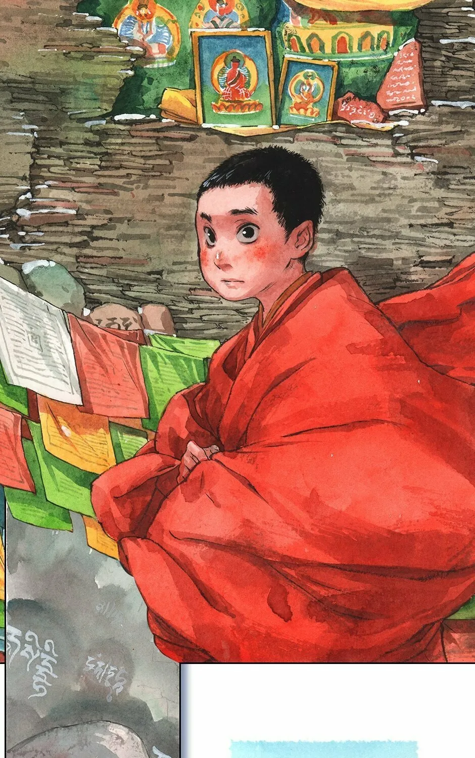 The Sixth Dalai Lama Chapter 22 page 28 - 