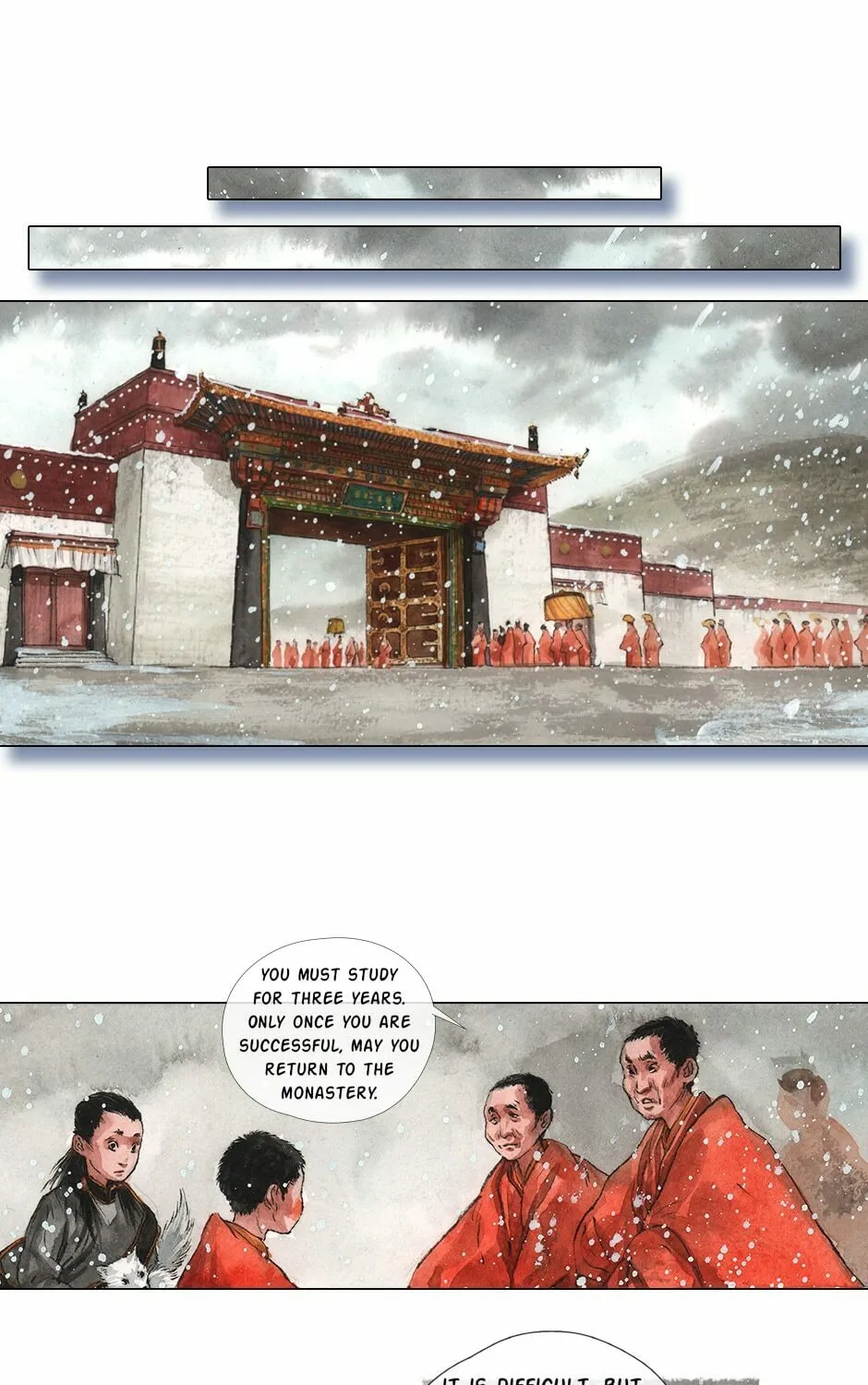 The Sixth Dalai Lama Chapter 22 page 4 - 