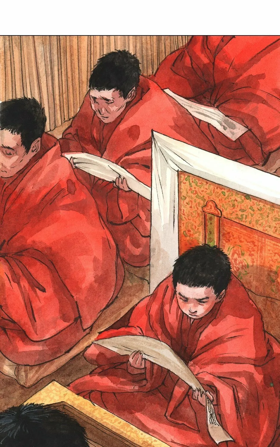 The Sixth Dalai Lama Chapter 22 page 32 - 
