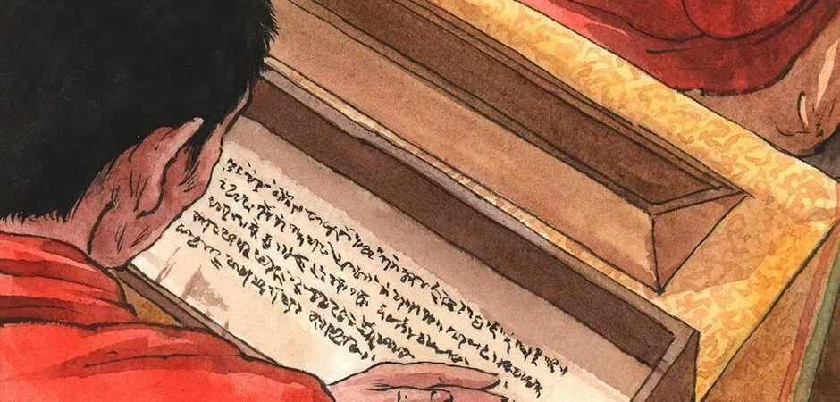 The Sixth Dalai Lama Chapter 22 page 33 - 