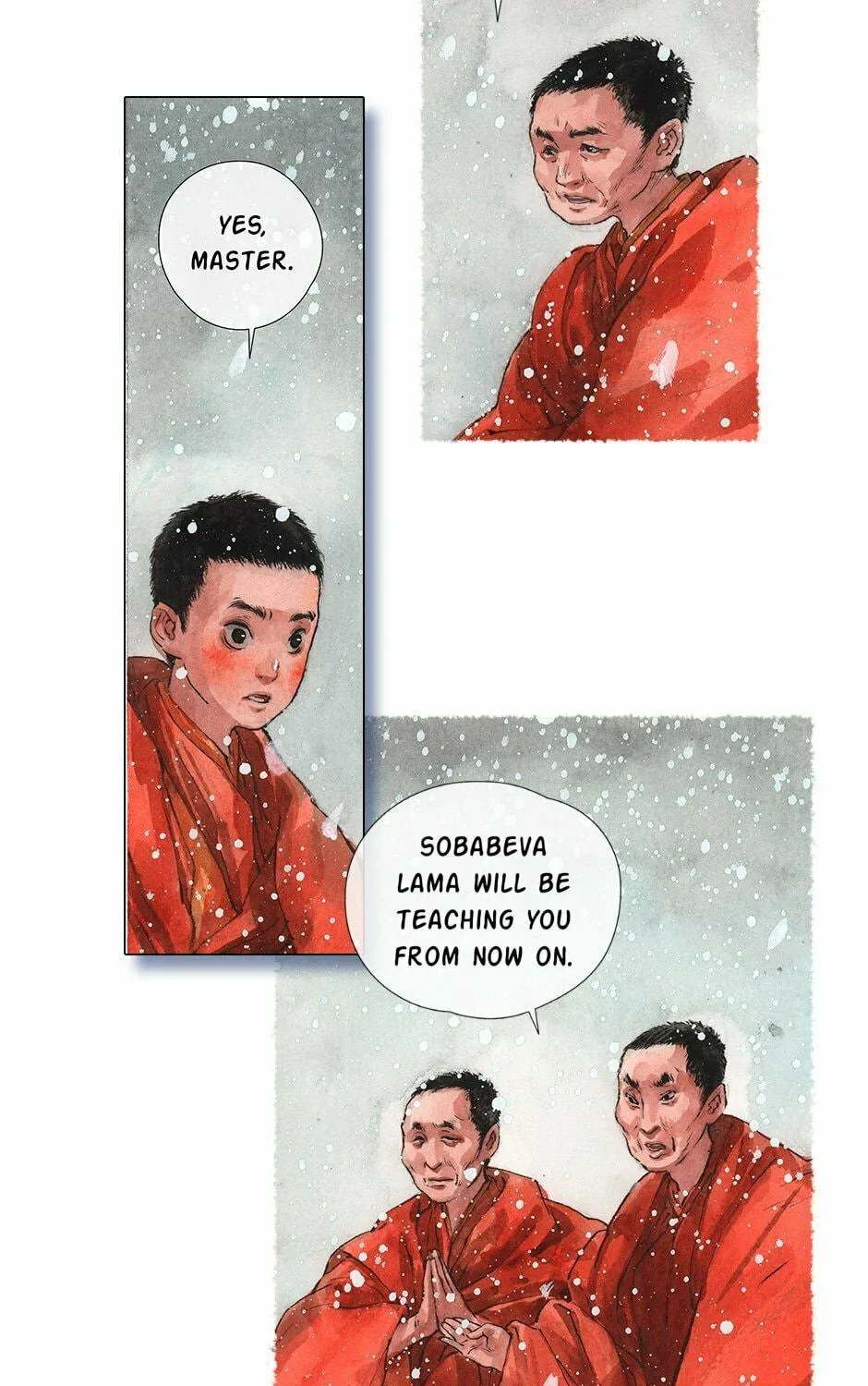 The Sixth Dalai Lama Chapter 22 page 6 - 