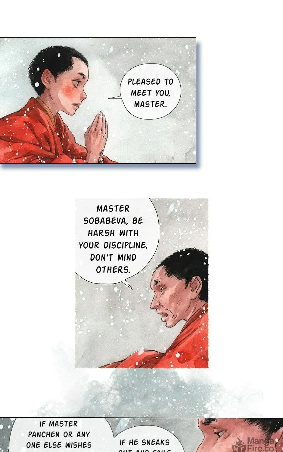 The Sixth Dalai Lama Chapter 22 page 8 - 