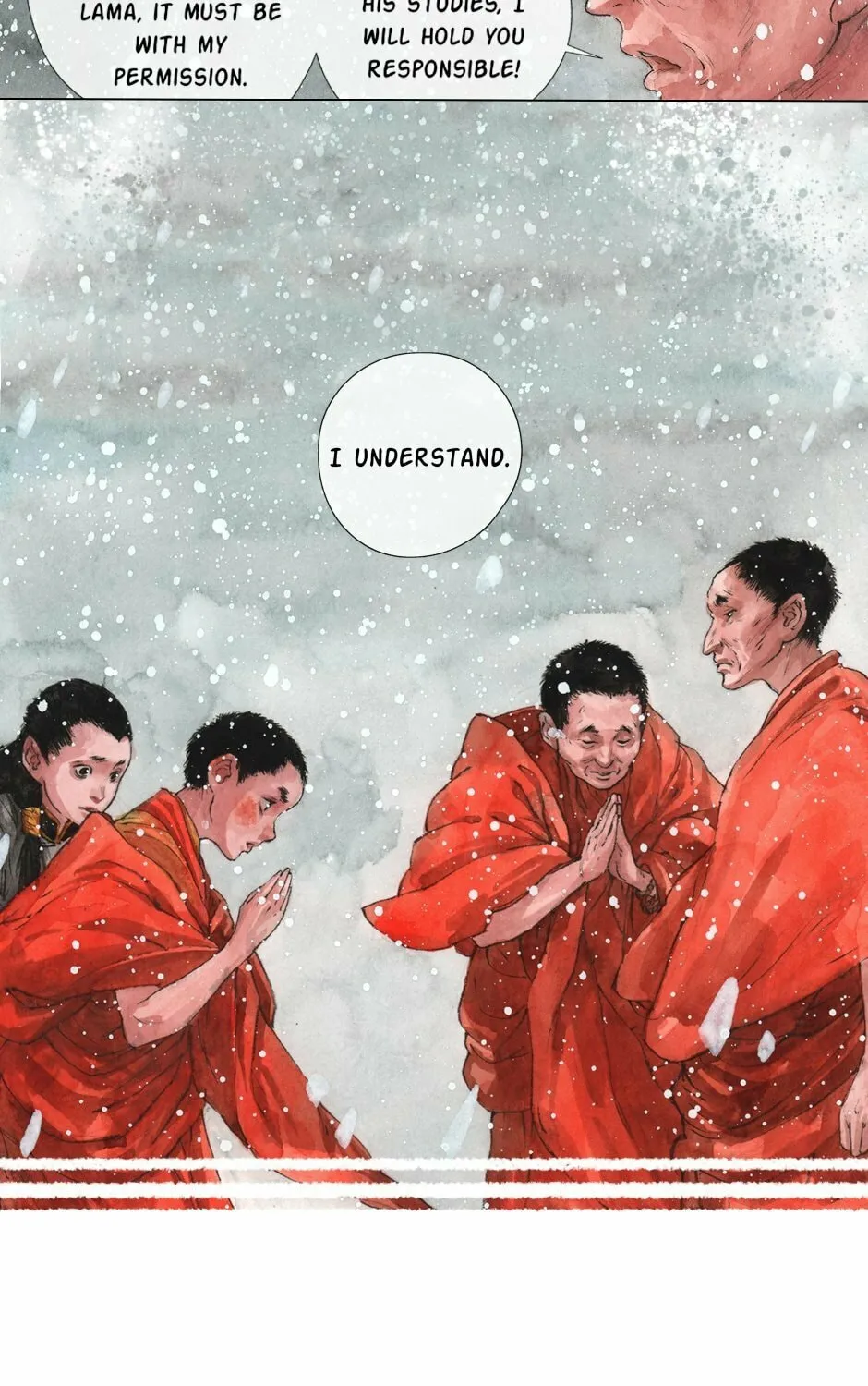 The Sixth Dalai Lama Chapter 22 page 10 - 