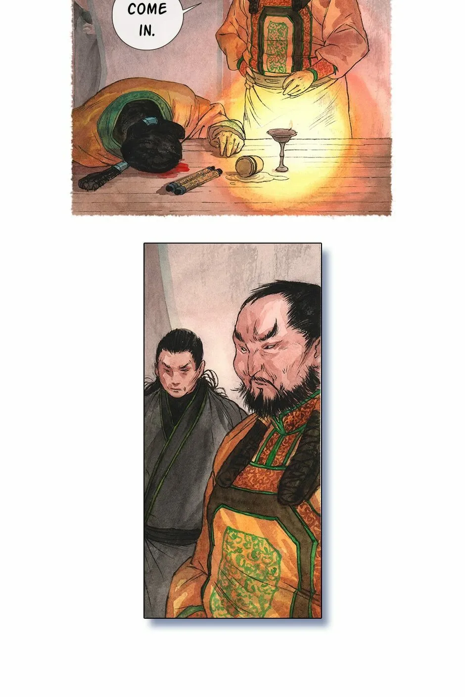 The Sixth Dalai Lama Chapter 23 page 16 - 