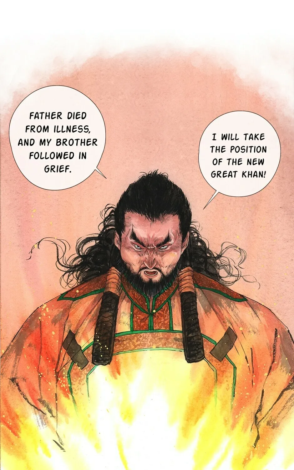 The Sixth Dalai Lama Chapter 23 page 19 - 