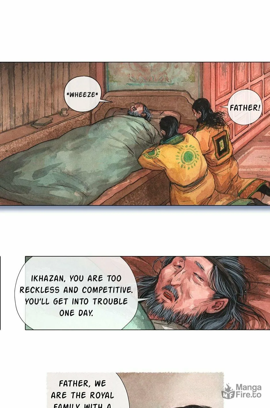 The Sixth Dalai Lama Chapter 23 page 3 - 