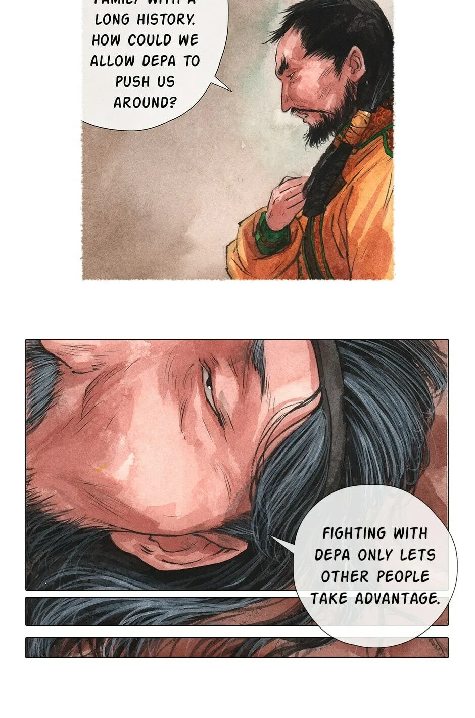 The Sixth Dalai Lama Chapter 23 page 4 - 