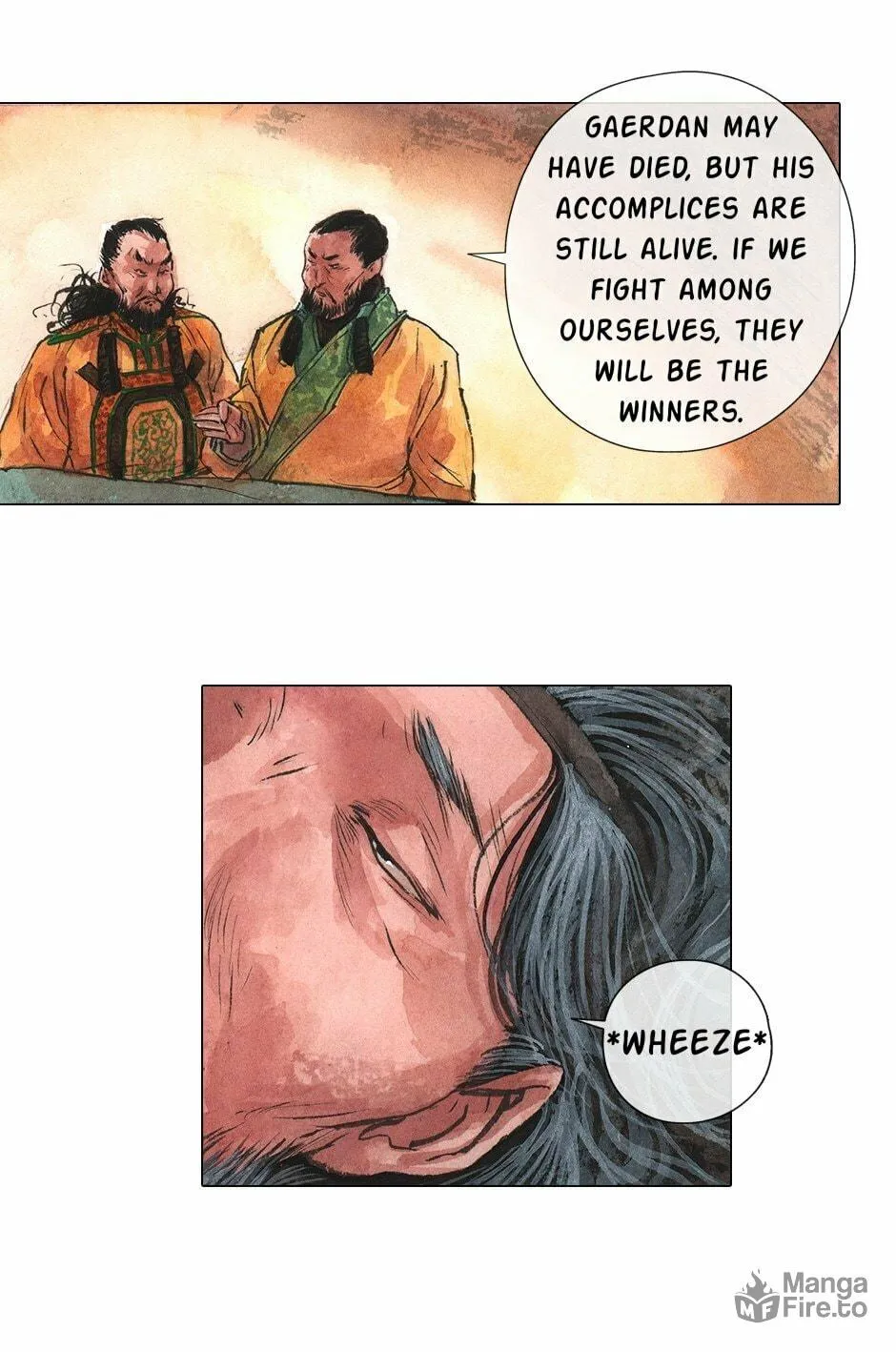 The Sixth Dalai Lama Chapter 23 page 5 - 