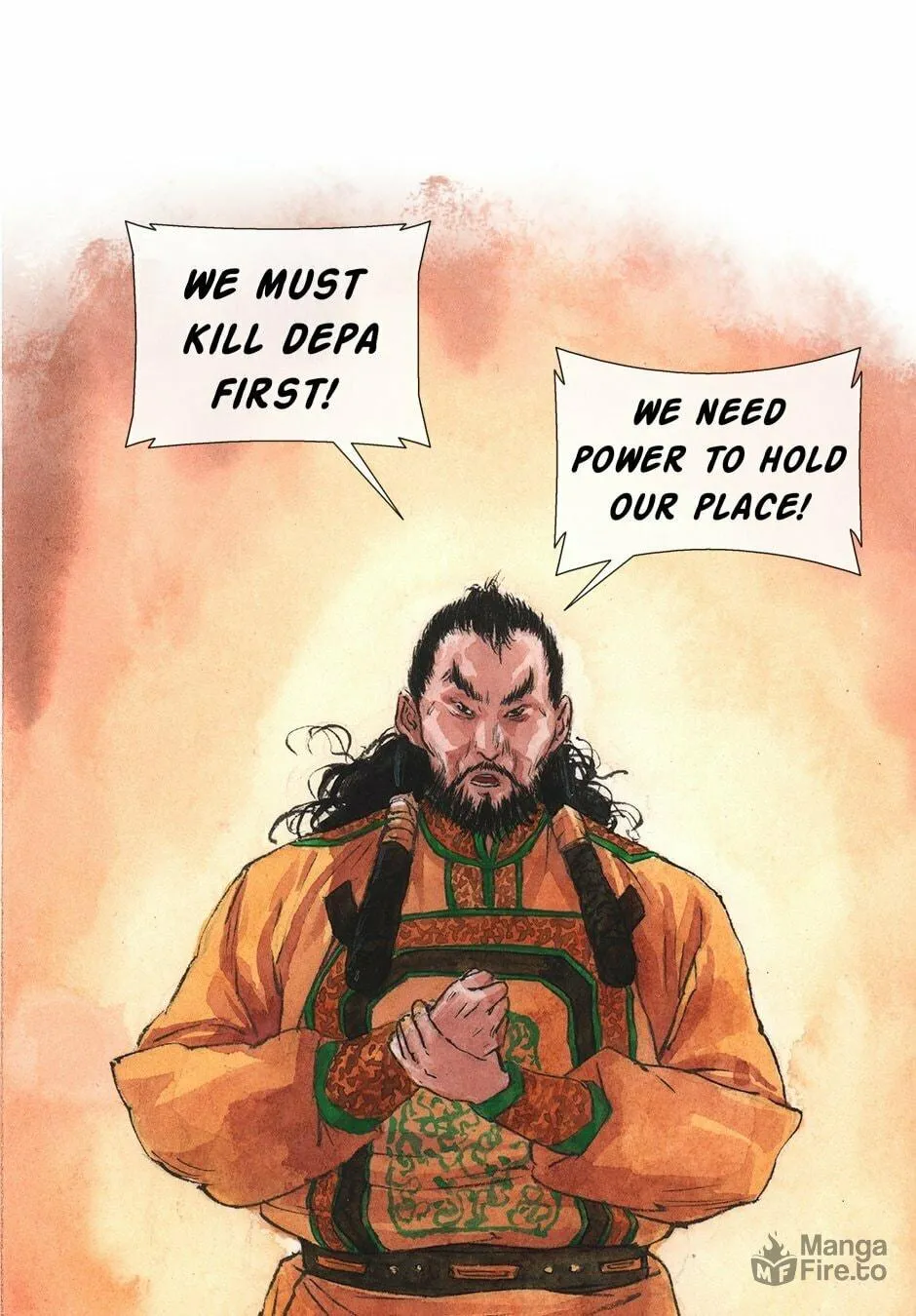 The Sixth Dalai Lama Chapter 23 page 6 - 