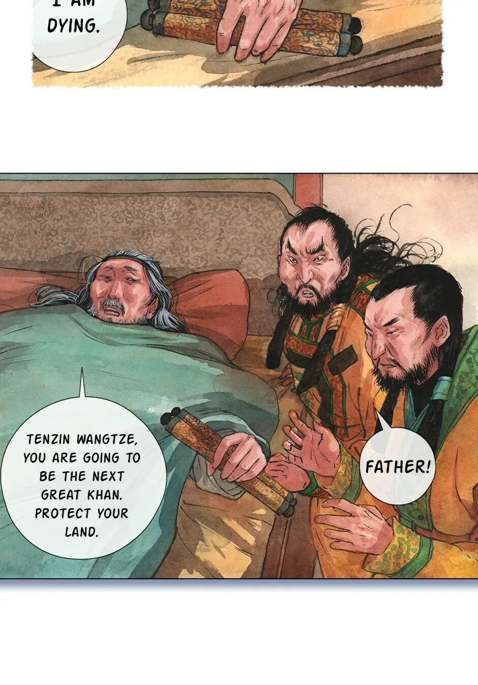 The Sixth Dalai Lama Chapter 23 page 8 - 