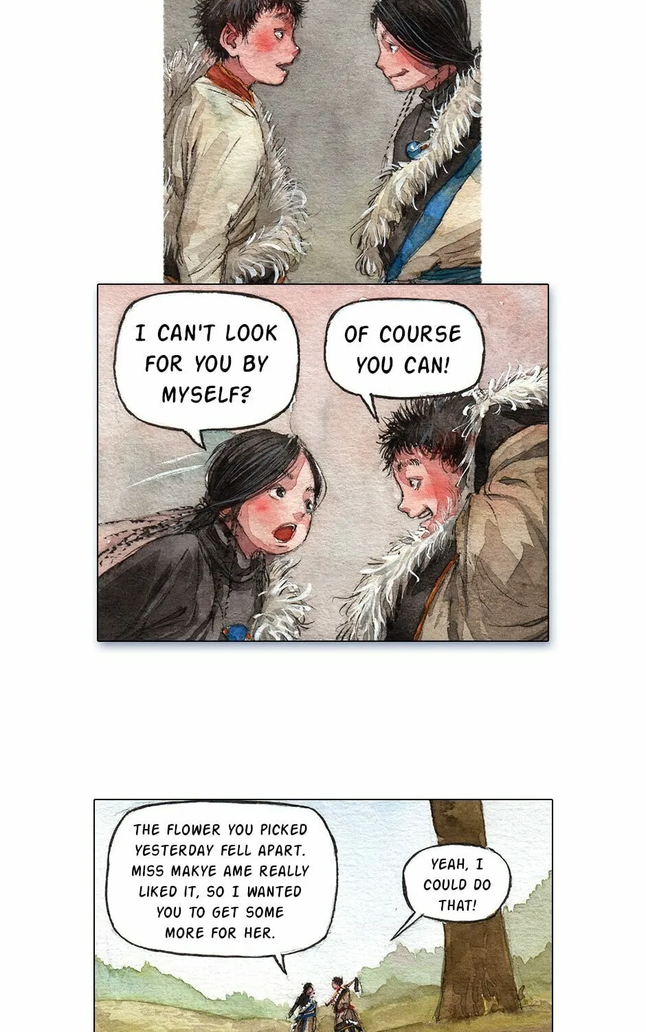 The Sixth Dalai Lama Chapter 6 page 3 - 
