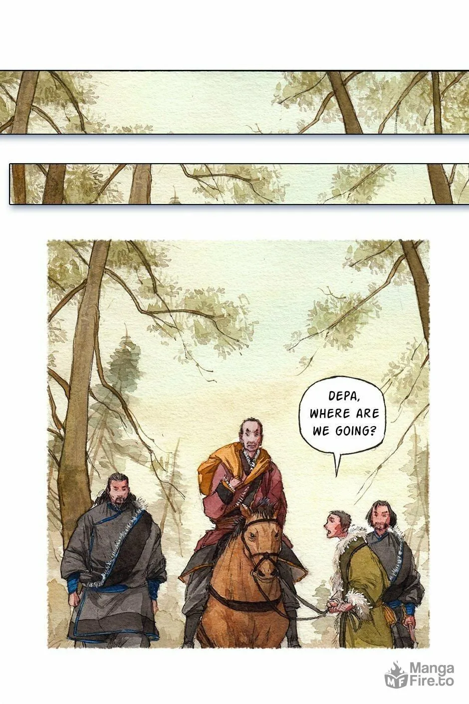 The Sixth Dalai Lama Chapter 6 page 5 - 