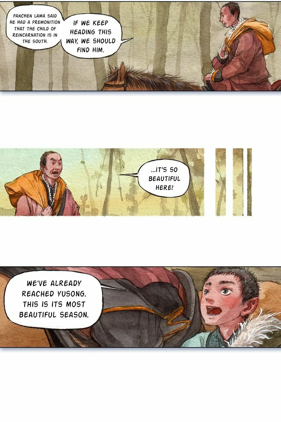 The Sixth Dalai Lama Chapter 6 page 6 - 