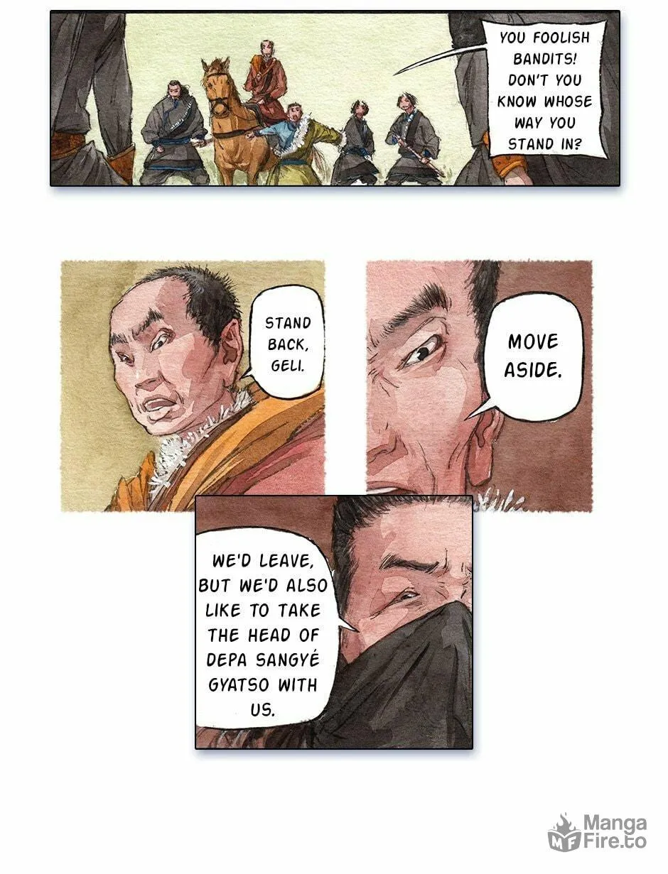 The Sixth Dalai Lama Chapter 6 page 8 - 