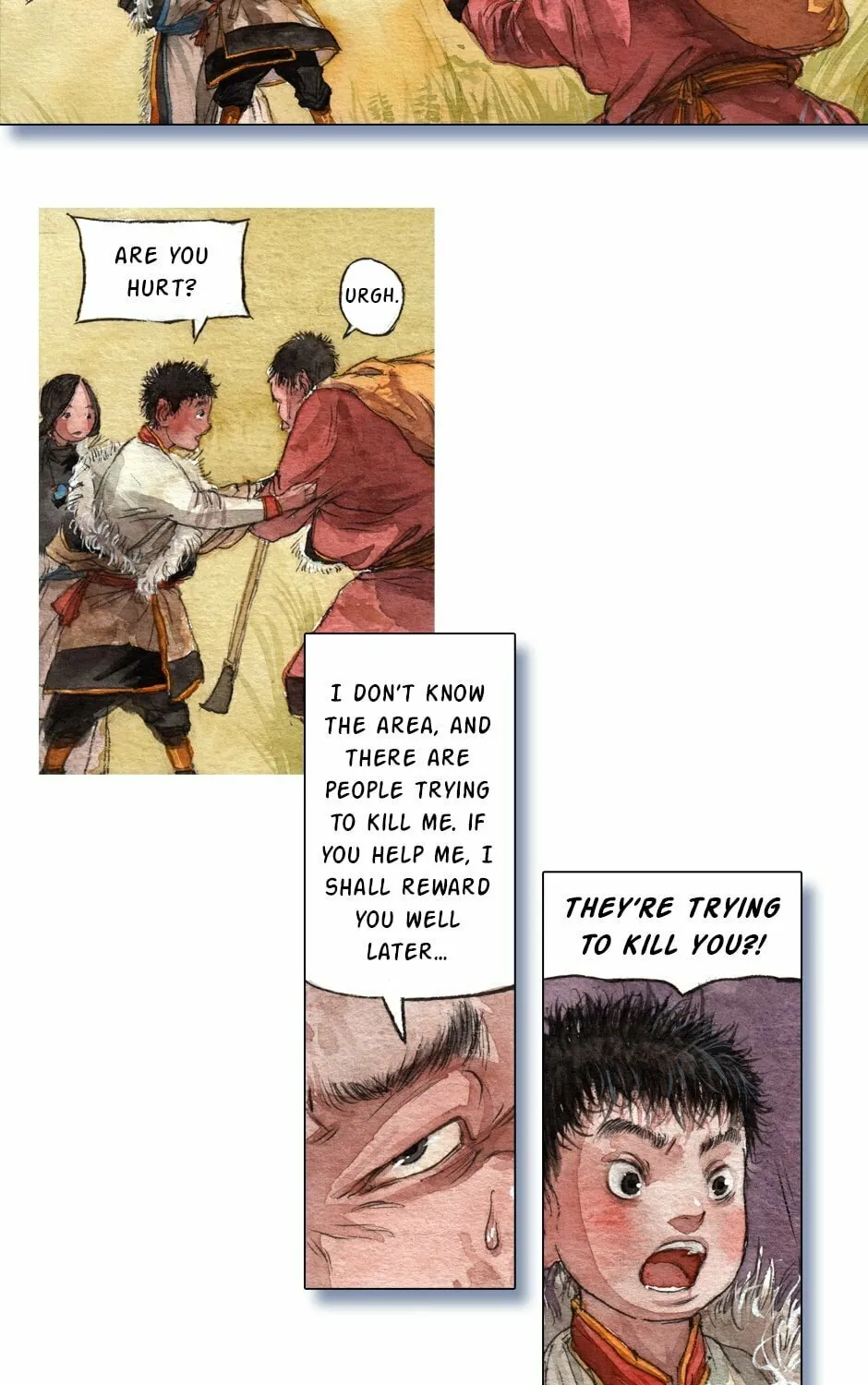The Sixth Dalai Lama Chapter 7 page 3 - 