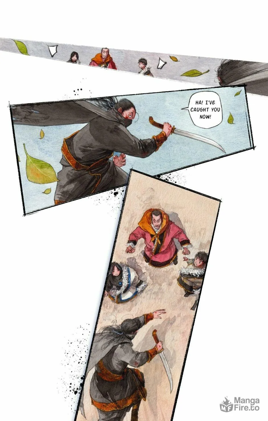 The Sixth Dalai Lama Chapter 8 page 5 - 