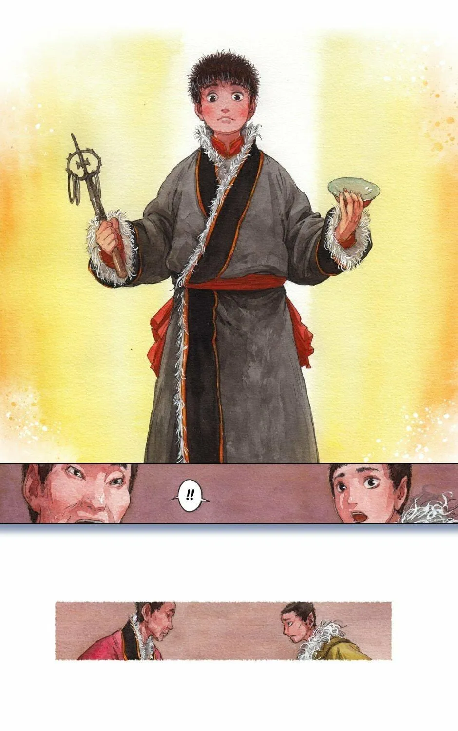 The Sixth Dalai Lama Chapter 9 page 11 - 