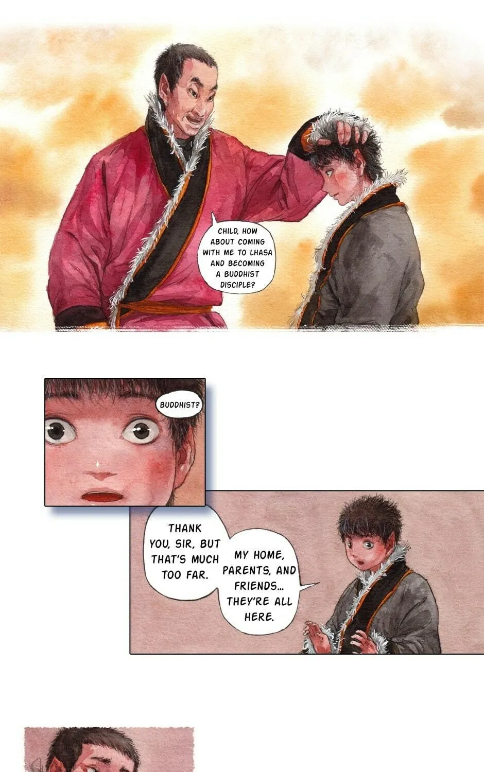 The Sixth Dalai Lama Chapter 9 page 13 - 