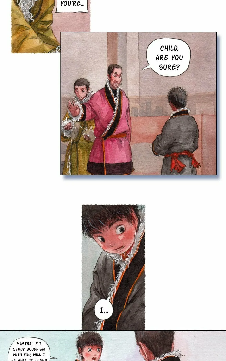 The Sixth Dalai Lama Chapter 9 page 15 - 
