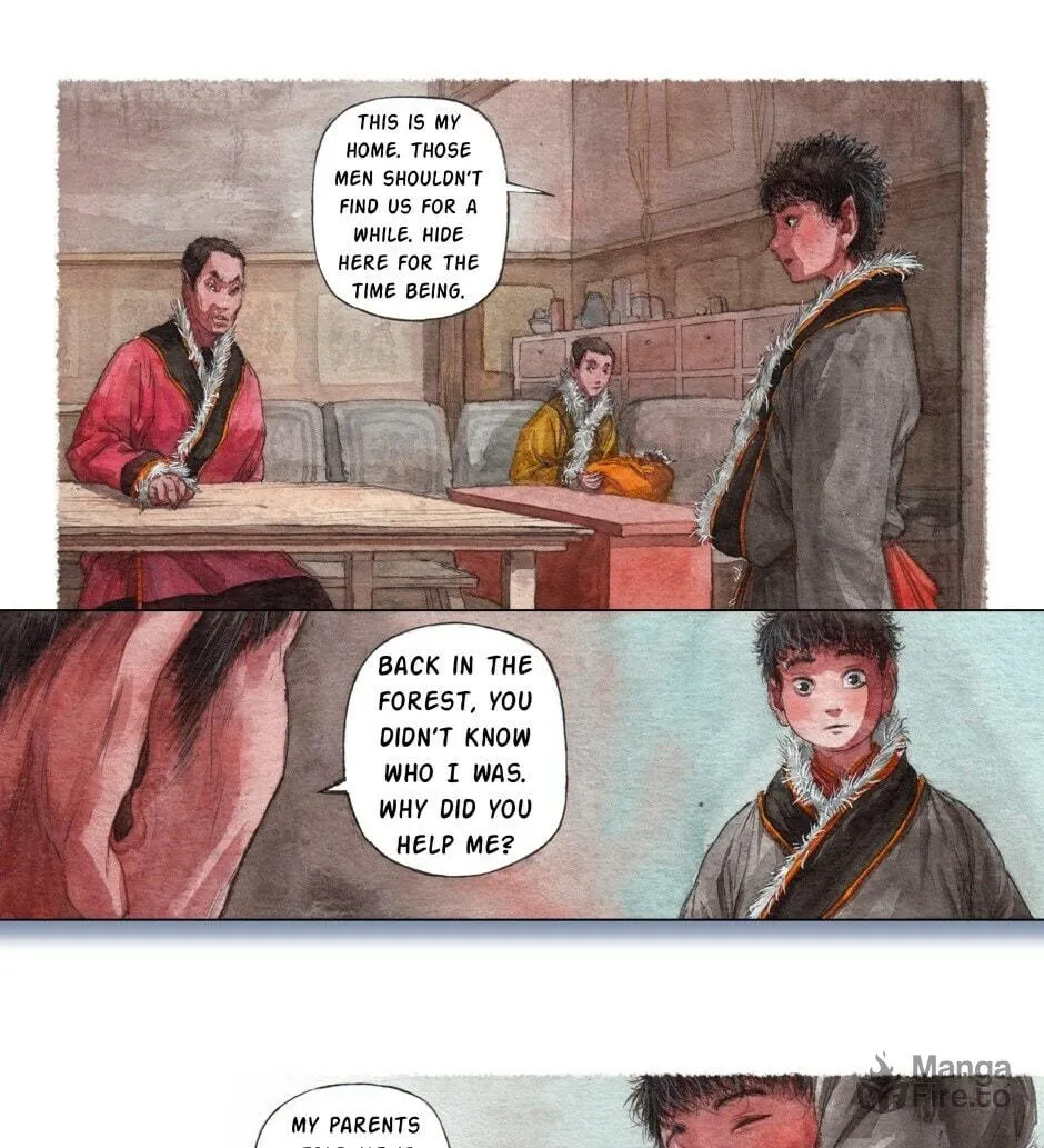 The Sixth Dalai Lama Chapter 9 page 5 - 