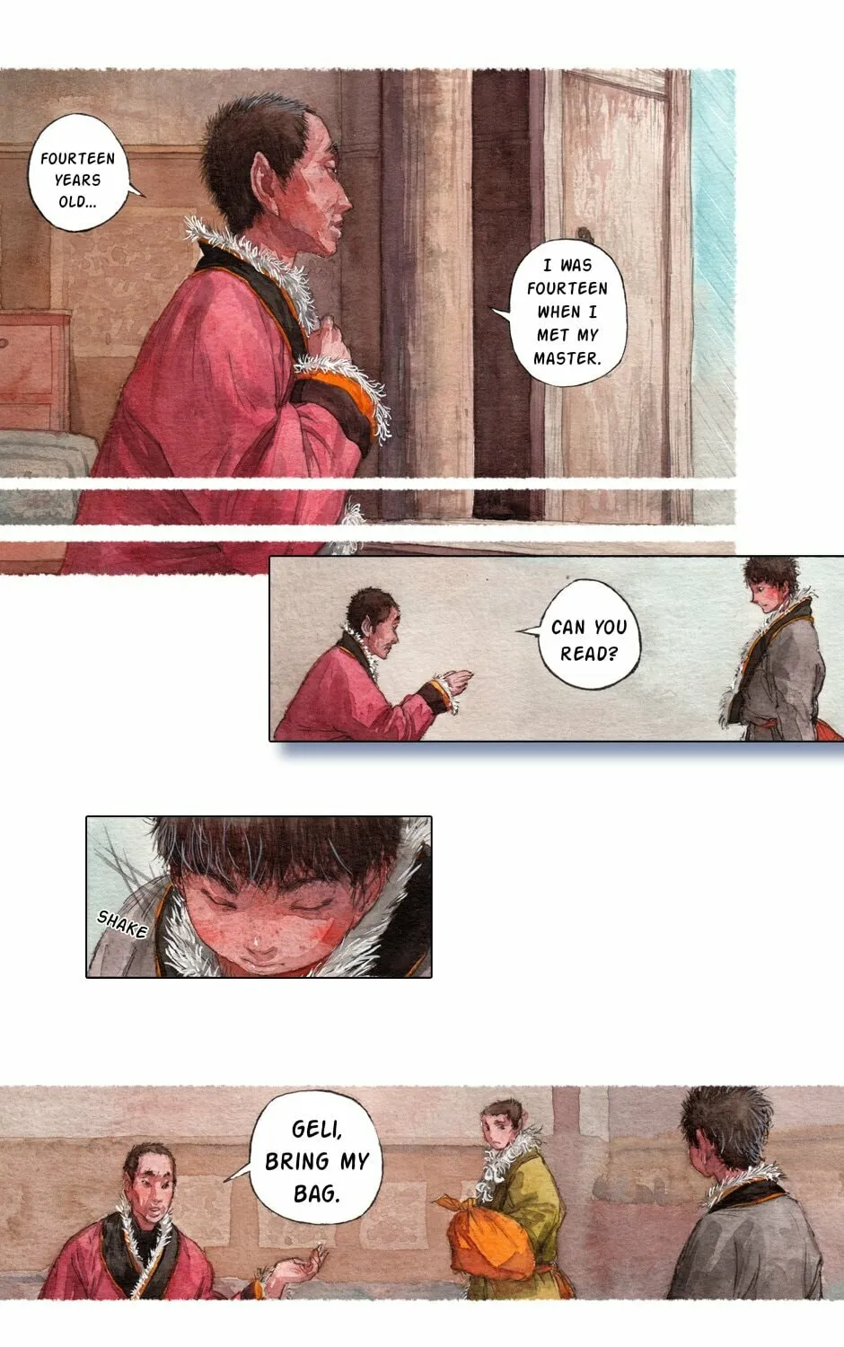 The Sixth Dalai Lama Chapter 9 page 7 - 