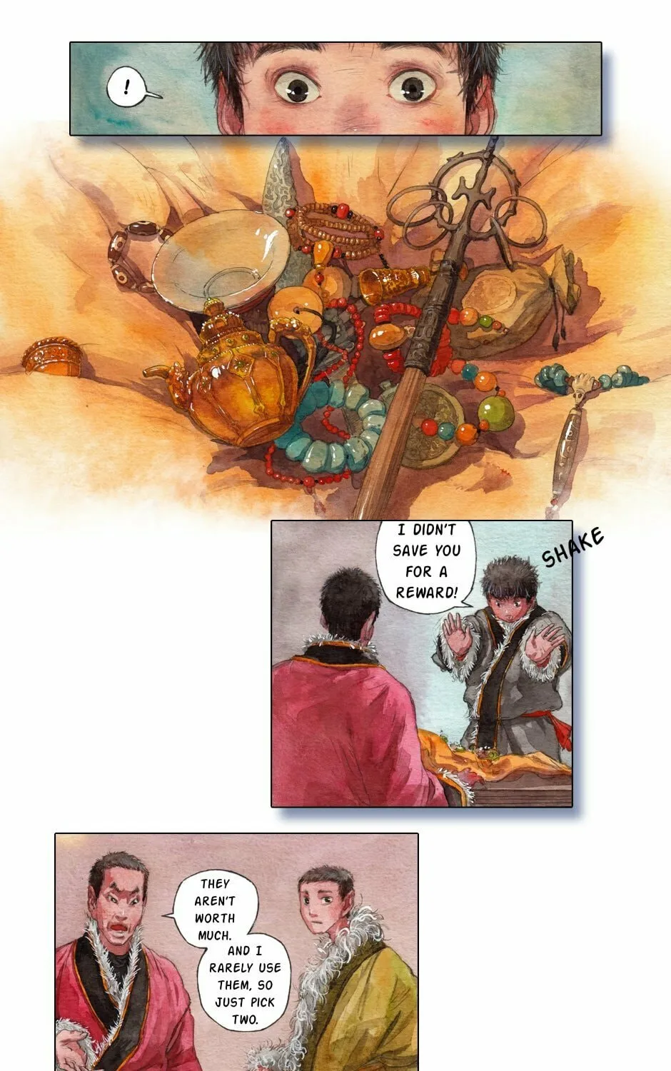 The Sixth Dalai Lama Chapter 9 page 9 - 