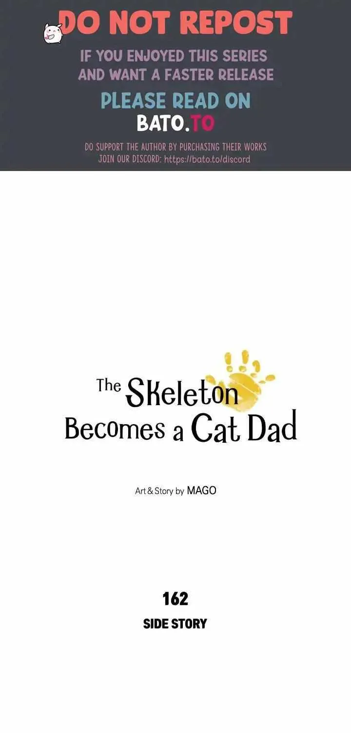 Read The Skeleton Becomes a Cat Dad chapter 0 image 1 on Lezhin