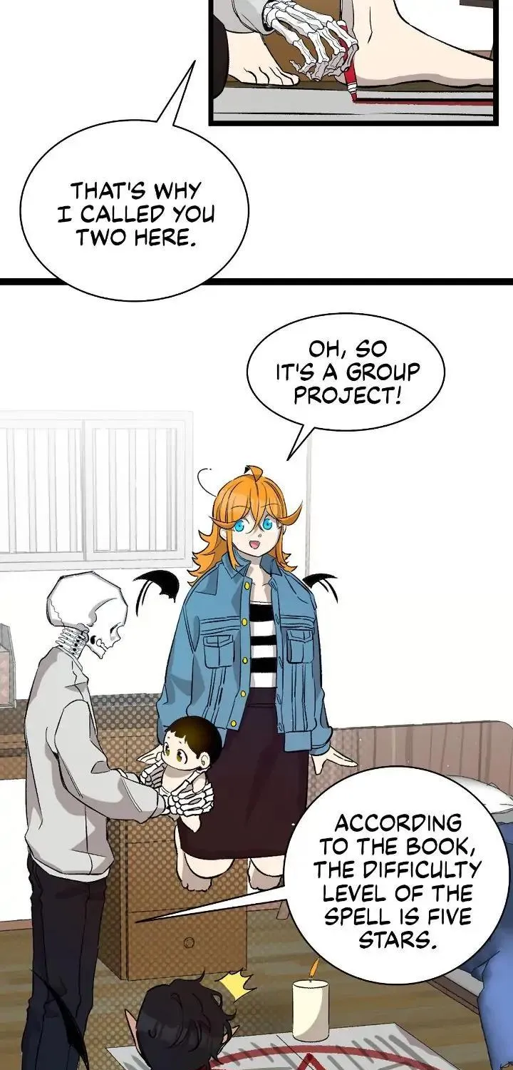 Read The Skeleton Becomes a Cat Dad chapter 0 image 21 on Lezhin