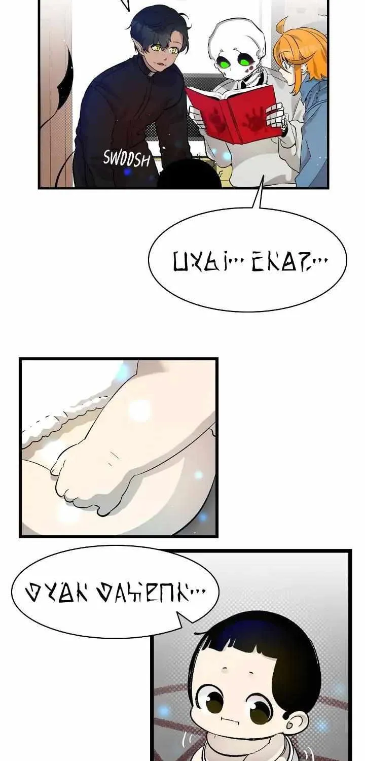 Read The Skeleton Becomes a Cat Dad chapter 0 image 27 on Lezhin
