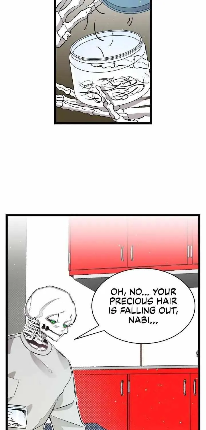 Read The Skeleton Becomes a Cat Dad chapter 0 image 7 on Lezhin