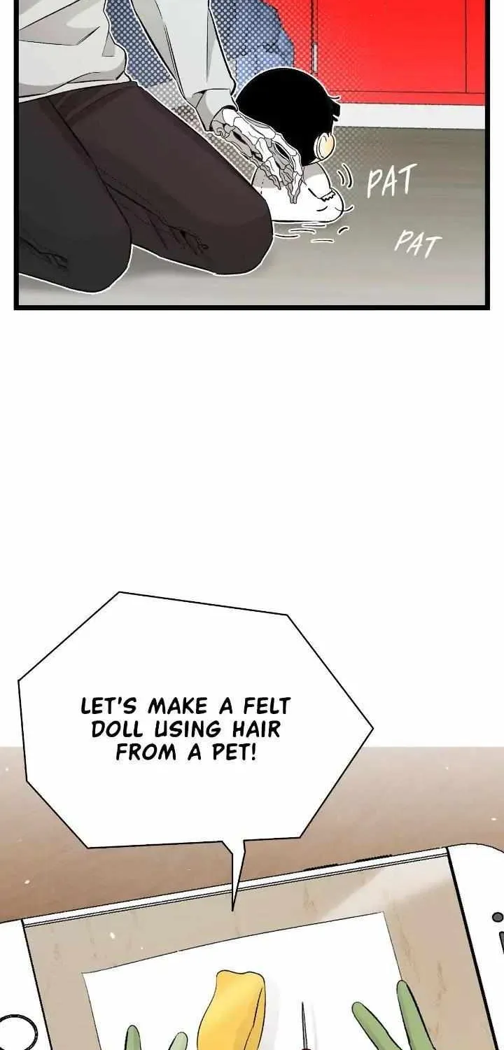 Read The Skeleton Becomes a Cat Dad chapter 0 image 8 on Lezhin