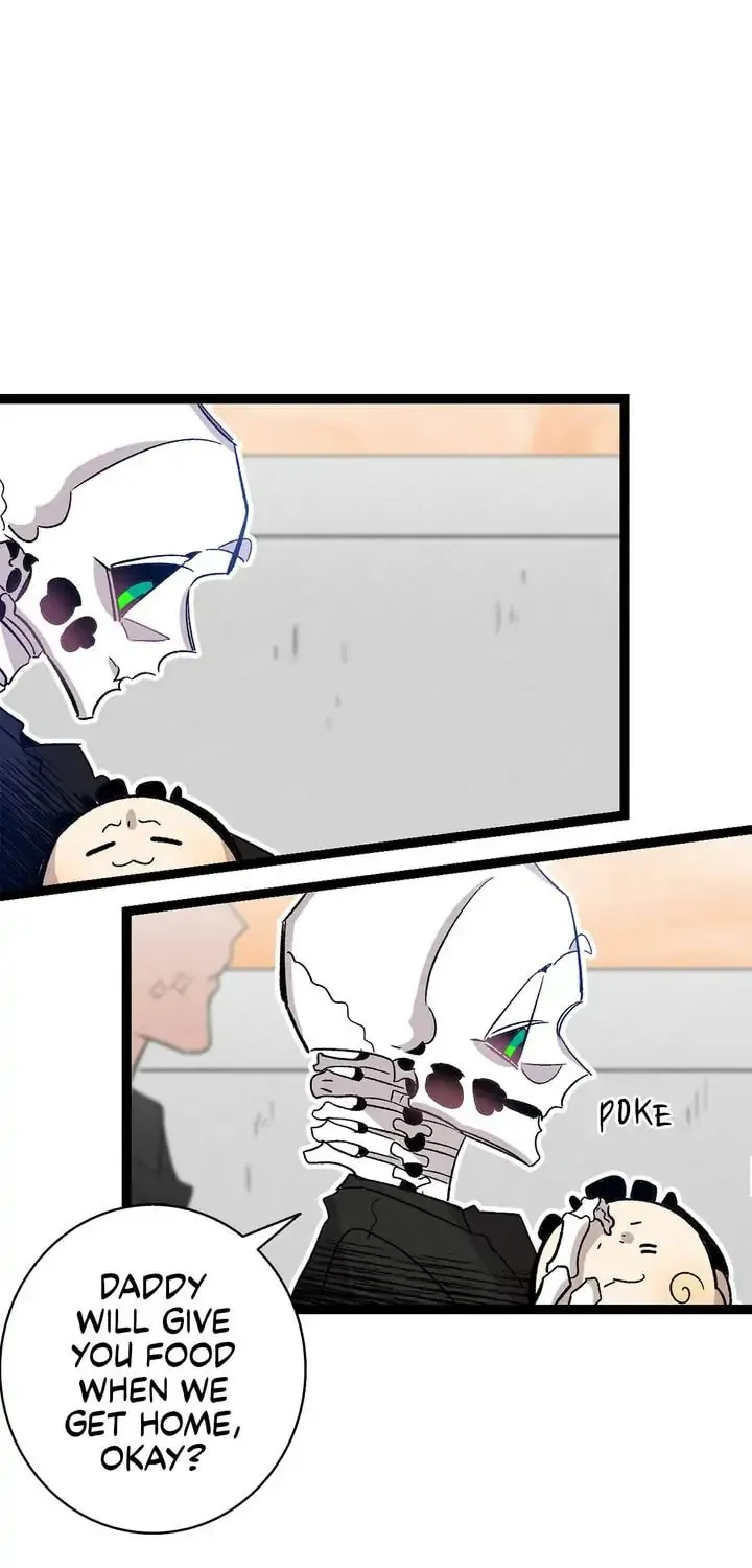 Read The Skeleton Becomes a Cat Dad chapter 118 image 0 on Lezhin