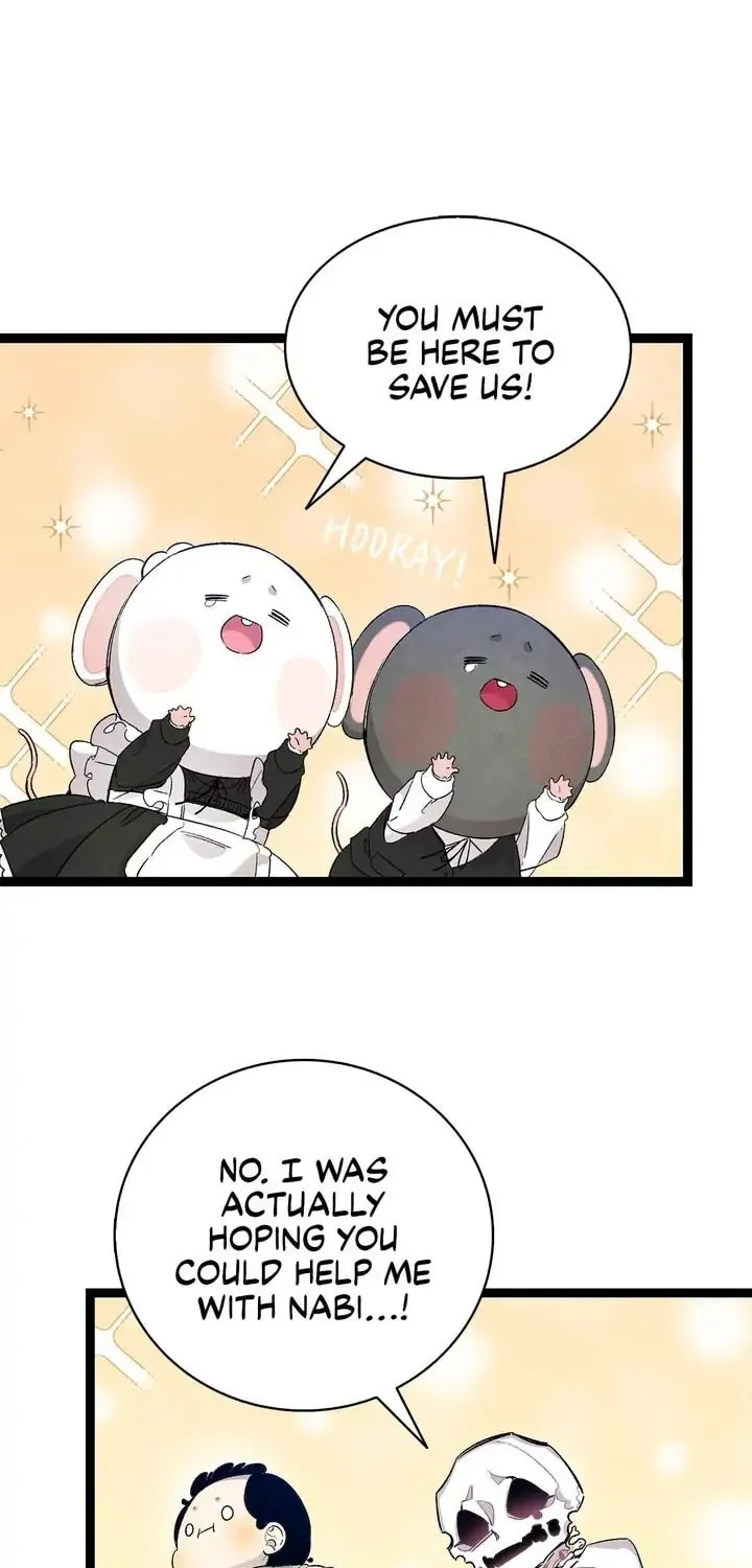 Read The Skeleton Becomes a Cat Dad chapter 119 image 0 on Lezhin