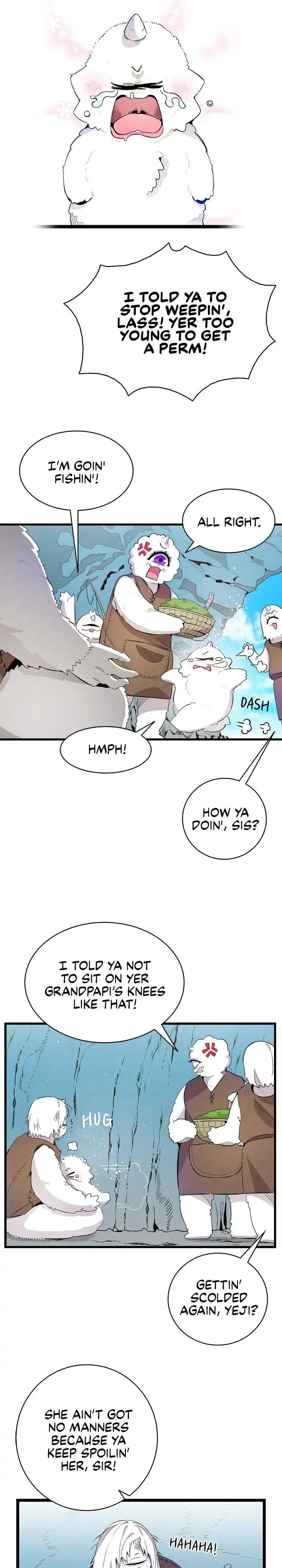 Read The Skeleton Becomes a Cat Dad chapter 122.1 image 1 on Lezhin