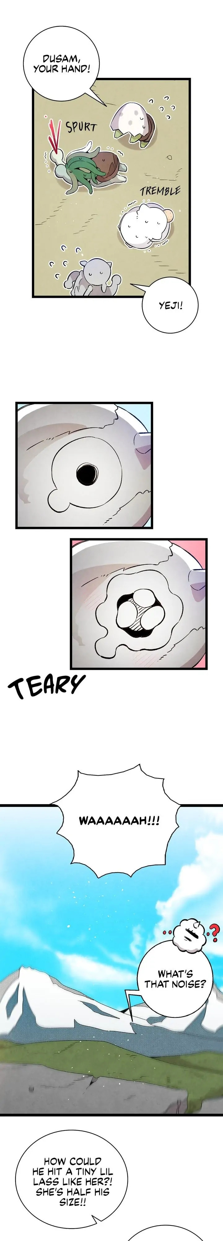 Read The Skeleton Becomes a Cat Dad chapter 122.1 image 12 on Lezhin