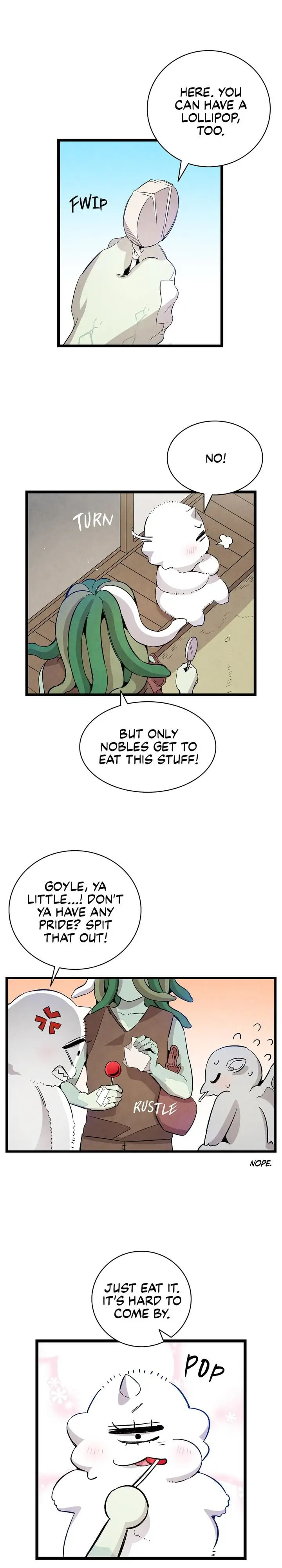 Read The Skeleton Becomes a Cat Dad chapter 122.1 image 14 on Lezhin
