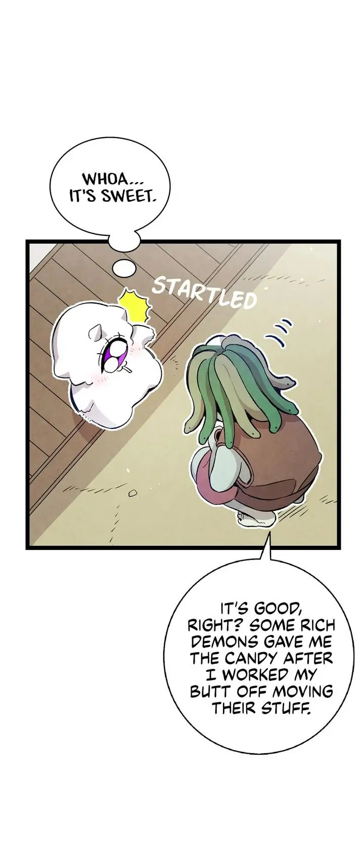 Read The Skeleton Becomes a Cat Dad chapter 122.1 image 15 on Lezhin