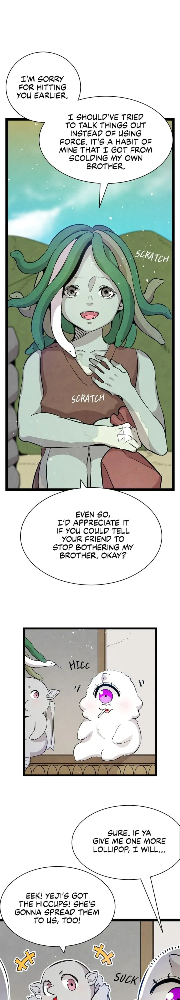 Read The Skeleton Becomes a Cat Dad chapter 122.1 image 16 on Lezhin