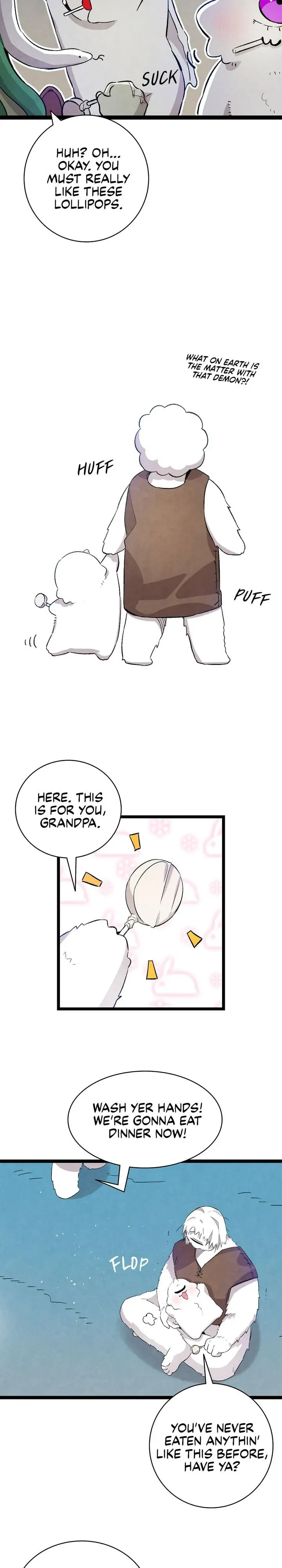 Read The Skeleton Becomes a Cat Dad chapter 122.1 image 17 on Lezhin