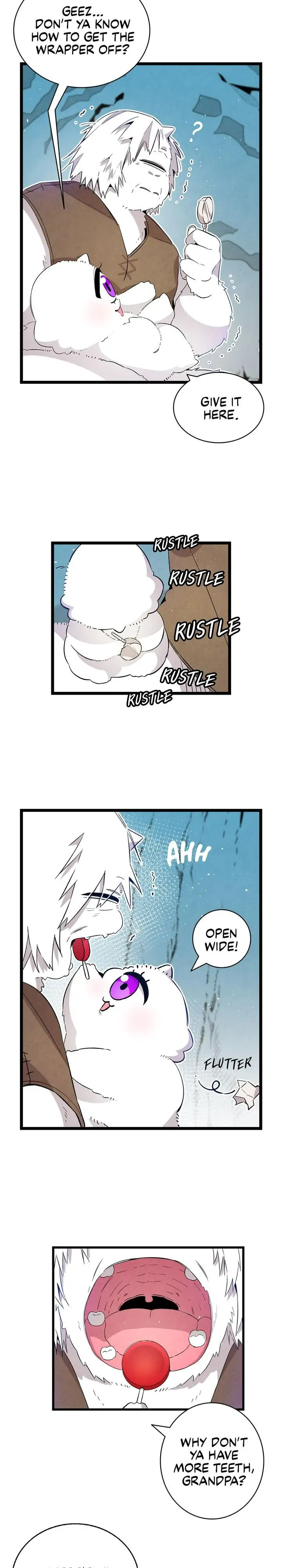 Read The Skeleton Becomes a Cat Dad chapter 122.1 image 18 on Lezhin