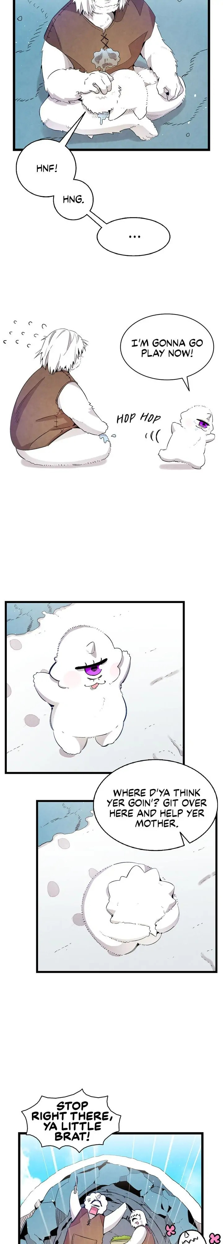 Read The Skeleton Becomes a Cat Dad chapter 122.1 image 2 on Lezhin