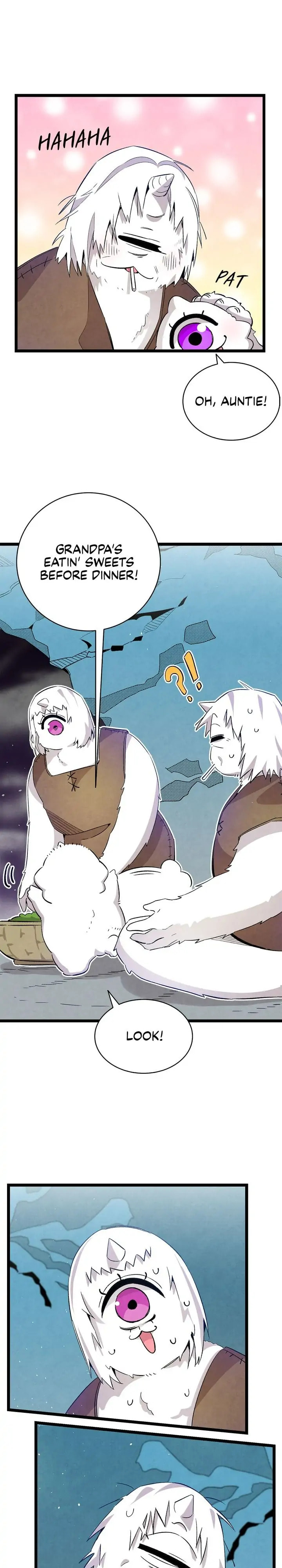 Read The Skeleton Becomes a Cat Dad chapter 122.1 image 20 on Lezhin