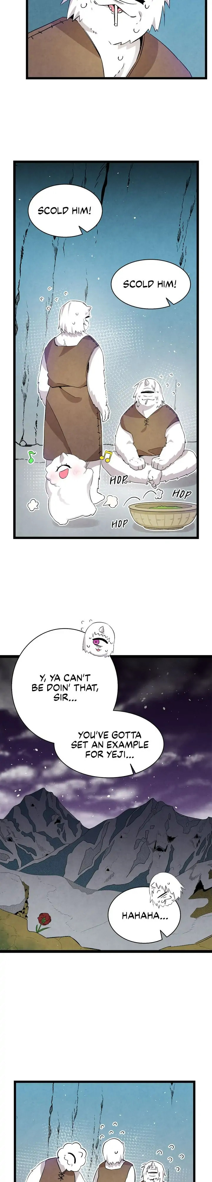 Read The Skeleton Becomes a Cat Dad chapter 122.1 image 21 on Lezhin