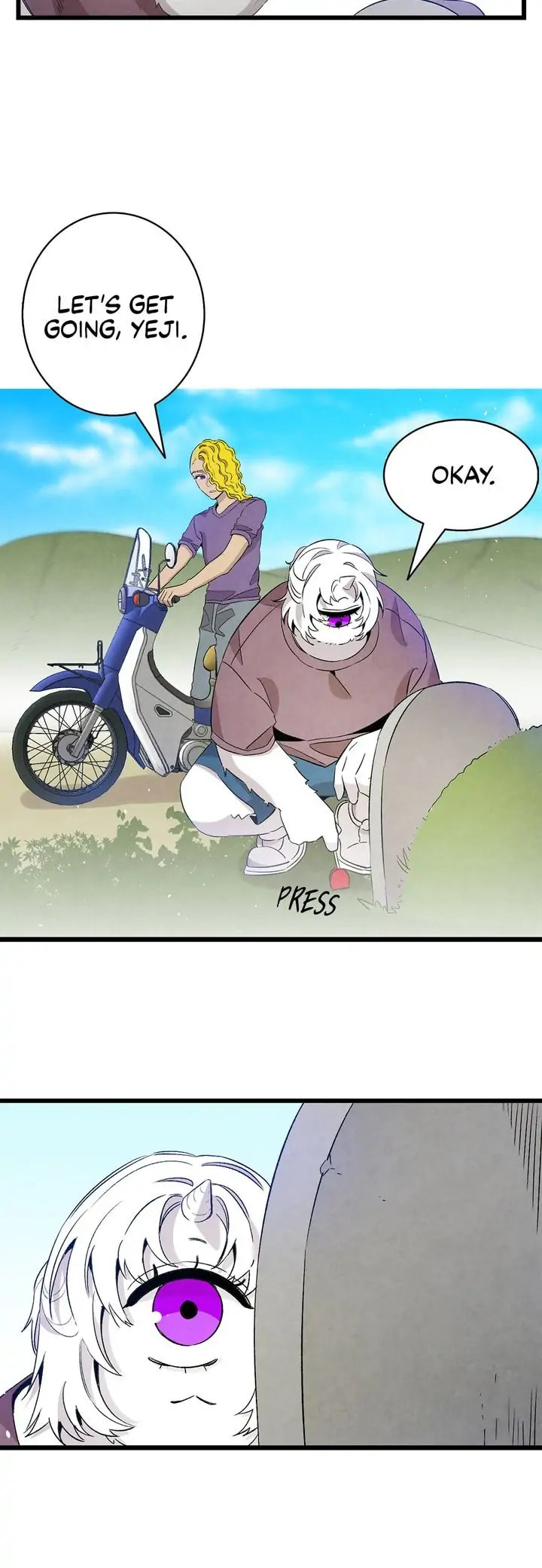 Read The Skeleton Becomes a Cat Dad chapter 122.1 image 23 on Lezhin