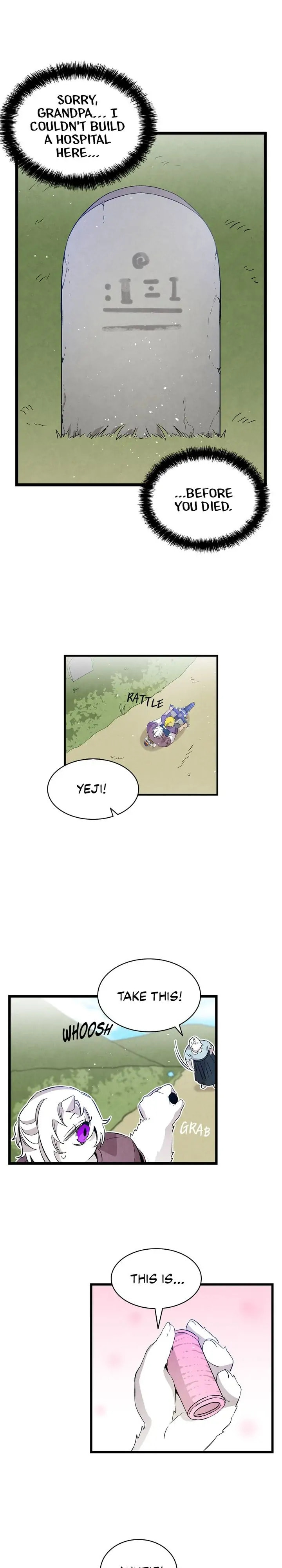 Read The Skeleton Becomes a Cat Dad chapter 122.1 image 24 on Lezhin