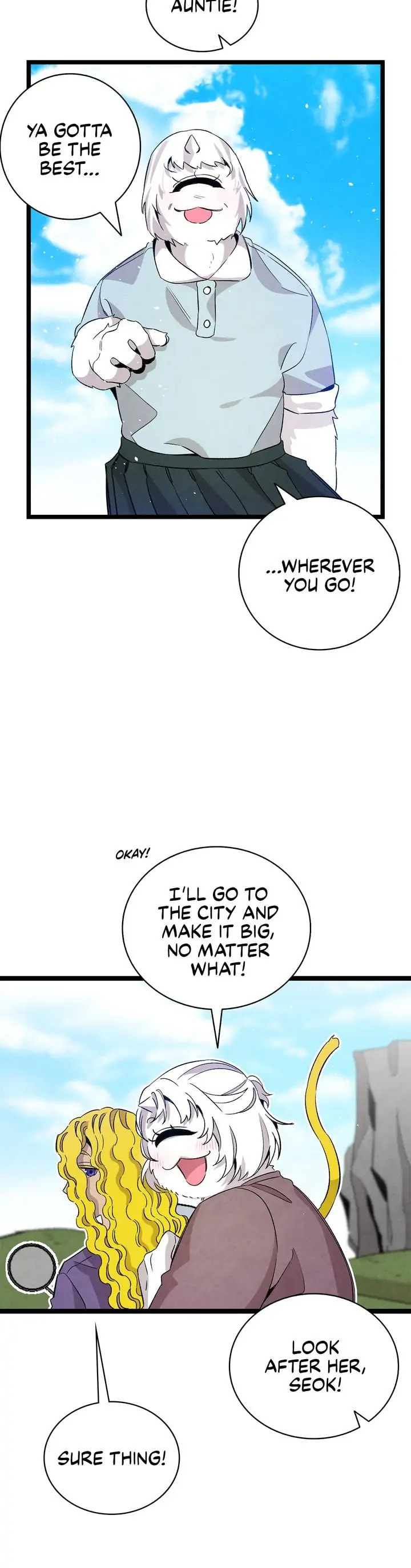 Read The Skeleton Becomes a Cat Dad chapter 122.1 image 25 on Lezhin