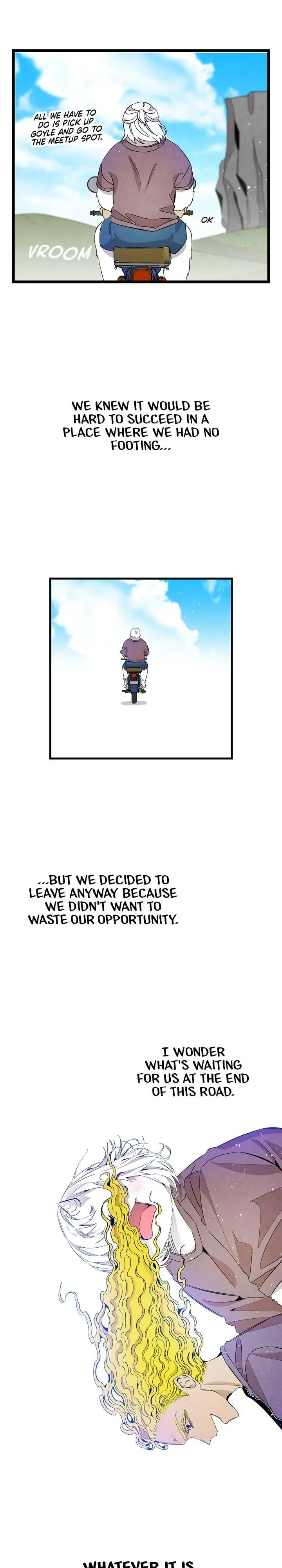 Read The Skeleton Becomes a Cat Dad chapter 122.1 image 26 on Lezhin