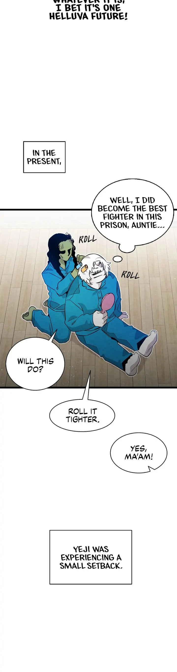 Read The Skeleton Becomes a Cat Dad chapter 122.1 image 27 on Lezhin