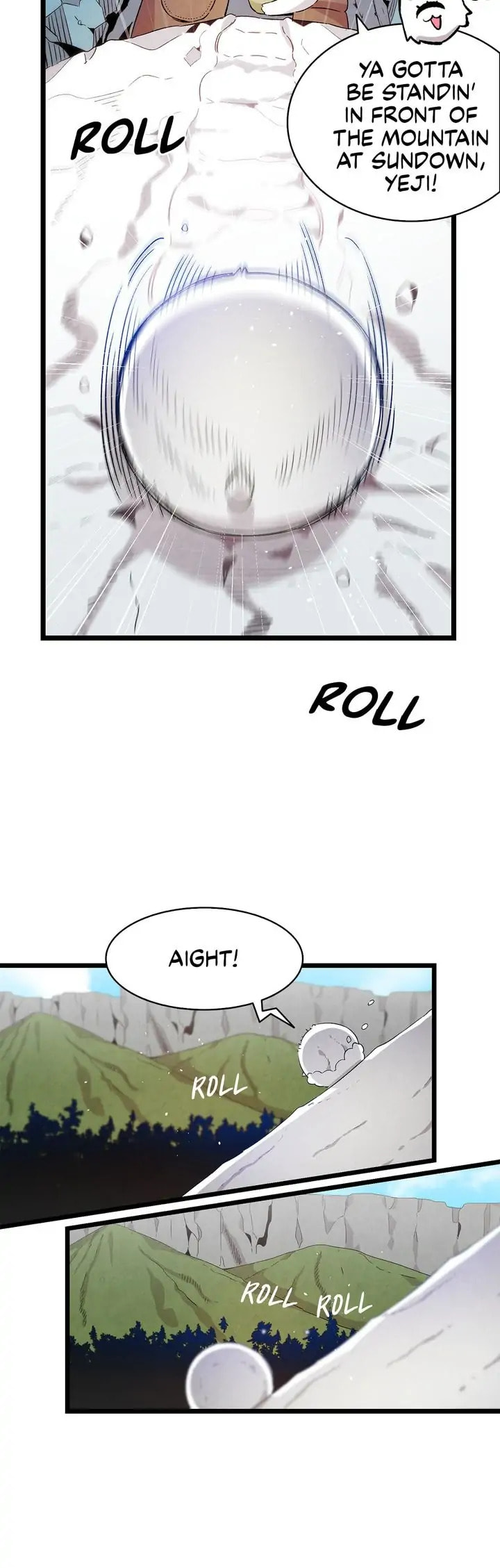 Read The Skeleton Becomes a Cat Dad chapter 122.1 image 3 on Lezhin