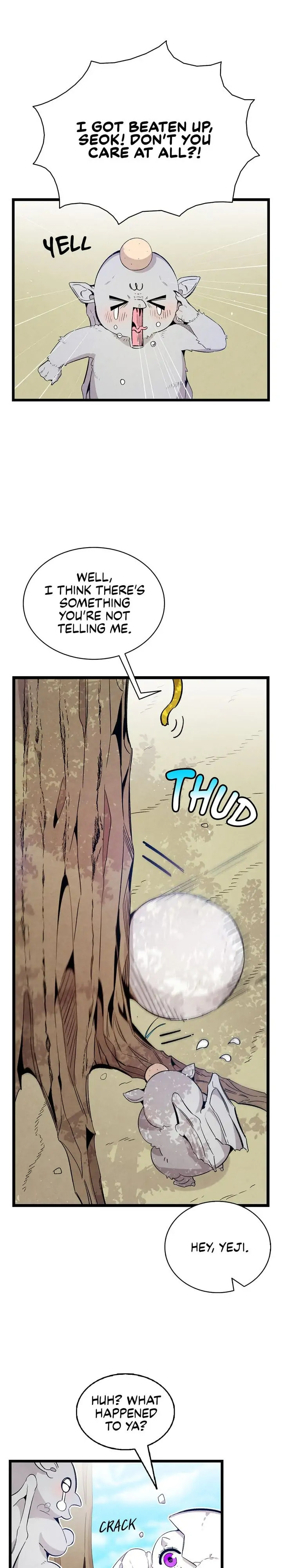 Read The Skeleton Becomes a Cat Dad chapter 122.1 image 4 on Lezhin